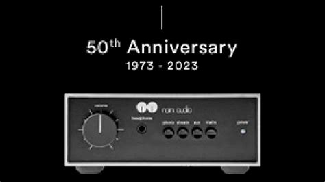 Grahams | Naim Nait 50 - 50th anniversary amplifier