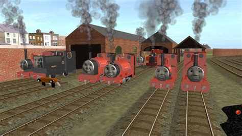 The Skarloey Railway Engines from the RWS by Rose-Supreme on DeviantArt