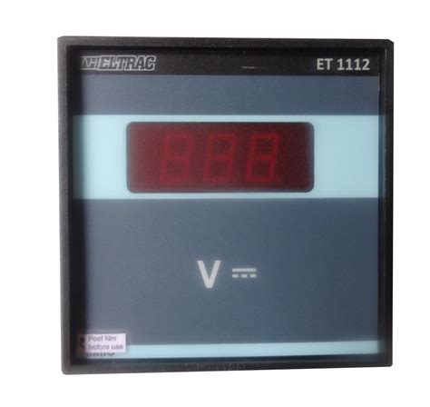 DC Voltmeter at Rs 4500/piece | DC Voltmeter in Bengaluru | ID: 12915869348