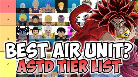 Best Air Unit in ASTD? (INFINITE LEADERBOARD & RAIDS) All Star Tower ...