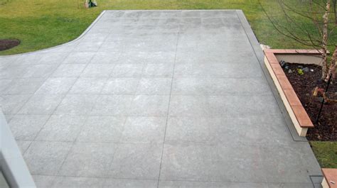 Stamped Concrete – Rock Salt Driveway – Stamped Concrete