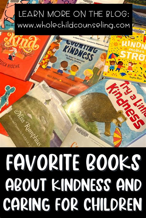 Using Books to Teach Kids About Kindness