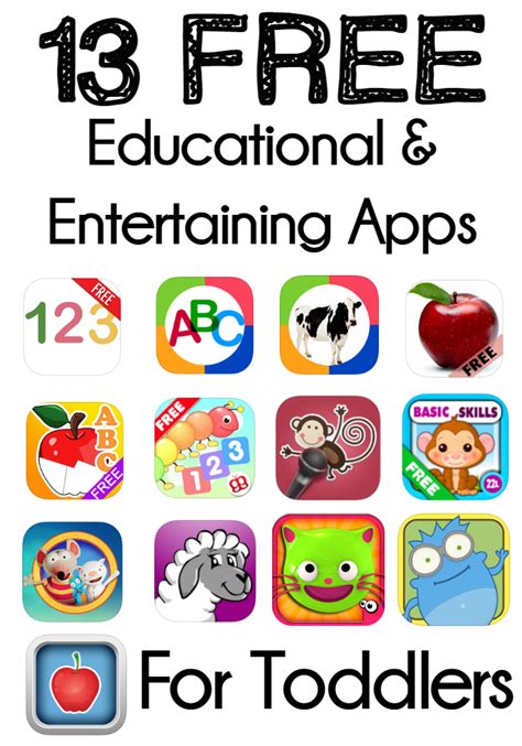 13 Best Free Educational And Entertaining Apps For Toddlers - Extreme ...