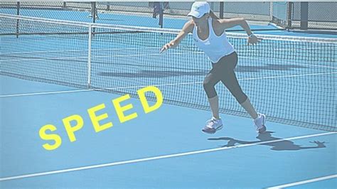 Tennis Speed Exercises | Tennis Drills & Program- Tennis Fitness