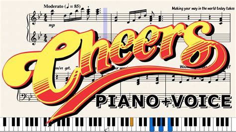 Where Everybody Knows Your Name ("Cheers" theme) - Easy piano tutorial ...