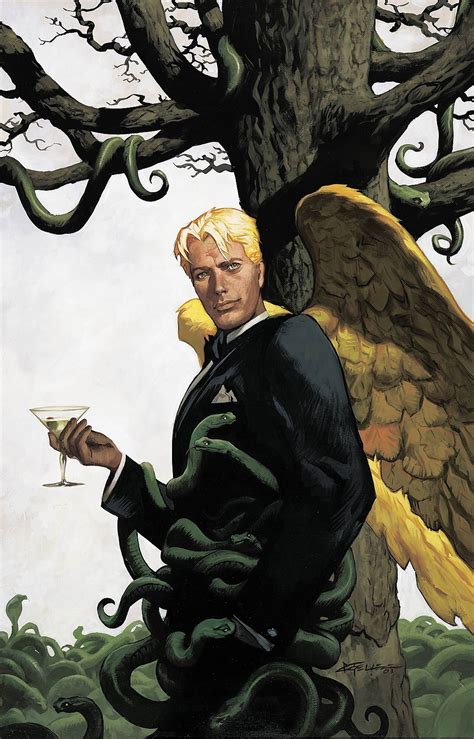 Sandman’s Lucifer to Get His Own TV Show from FOX – Multiversity Comics