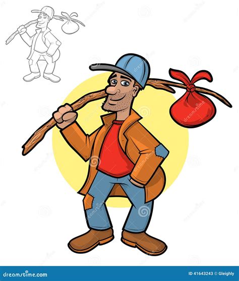 Bindle Clipart And Illustrations