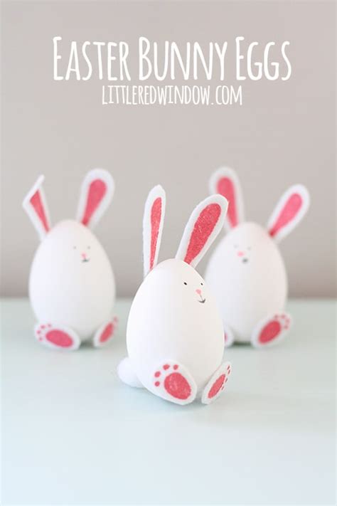 Easter Bunny Eggs - Little Red Window