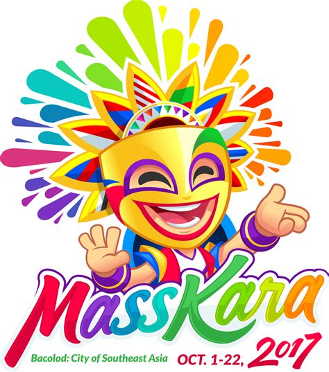 MassKara 2017 logo Filipino, Moriones Festival, Bacolod City, Jeepney, Bullet Journal Notes ...