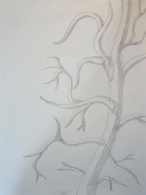 ArtStation - Charcoal Tree