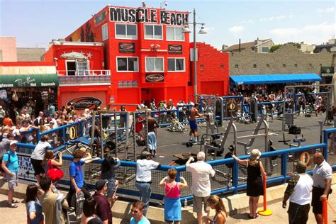 Photo of the Week: Muscle Beach Venice on the California Coast