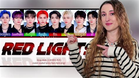 Stray Kids Red Lights OT8 Ver. TEPKİ | KPOP TEPKİ | KPOP REACTION | - YouTube