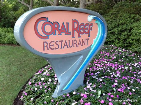 Coral Reef Restaurant | the disney food blog