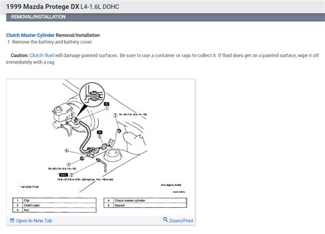 Where Is the Clutch Cylinder Located and Specs for Fluid Type and ...