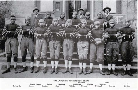 Talladega College explores feasibility of reviving football program | Campus News | Talladega ...