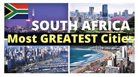 Biggest Cities of South Africa [SOUTH AFRICAN CITIES 2021] - YouTube