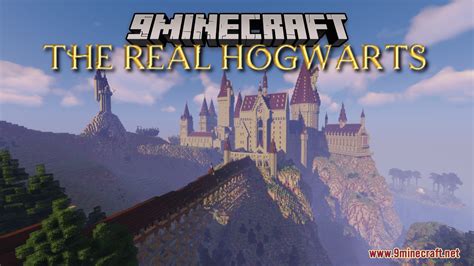 Hogwarts Castle Minecraft Seed - Carola Ammamaria