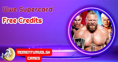 Free Credits Generator - Wwe Supercard Cheats 2024