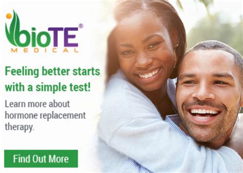 Hormone Replacement Therapy - BioTE | Advanced Health Solutions Woodstock