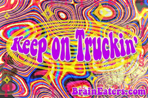 Keep on Truckin' FW Font | Brain Eaters | FontSpace