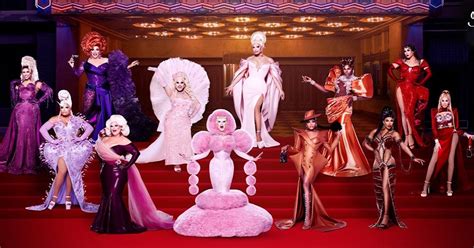 'RuPaul's Drag Race All Stars' Officially Reveals Season 8 Cast