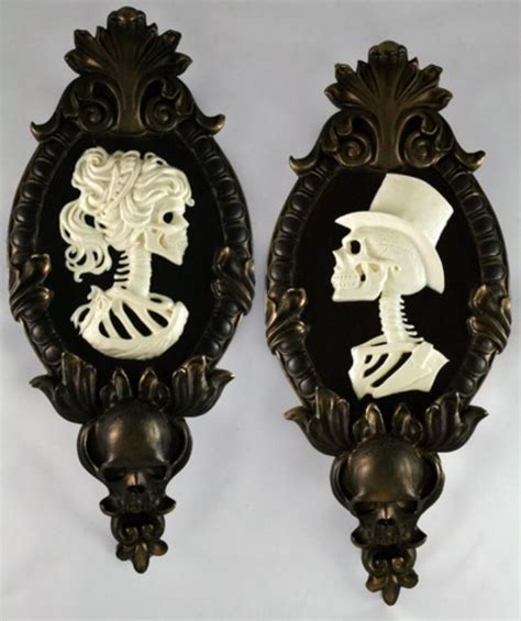 Need these for my skull room. | Goth home decor, Victorian gothic, Gothic