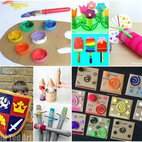 30+ Cardboard Box Crafts For Kids