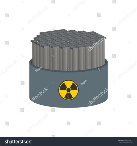 Nuclear fuel rod Stock Vectors, Images & Vector Art | Shutterstock