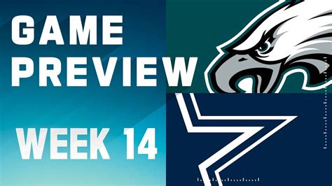 Philadelphia Eagles vs. Dallas Cowboys | 2023 Week 14 Game Preview ...