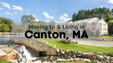 What's Living in Canton MA Like? [2023] | 🎯 Moving to Canton Tips