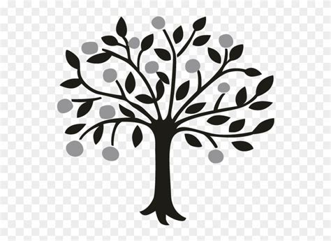 Lemon Tree Vector Illustration in Flat Design Isolated on White - Clip ...