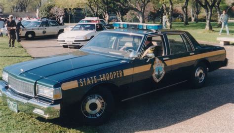 1988 Chevrolet Caprice 9c1 vermount state police vsp | Police cars, Old ...