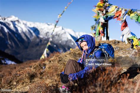 Trekking In Sikkim High-Res Stock Photo - Getty Images