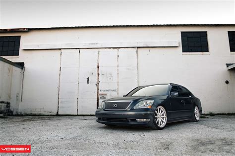 Subtle Custom Modifications on Classy Lexus LS460 | CARiD.com Gallery