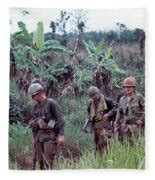 Out on patrol 4th Infantry Division Central Highlands of Vietnam 1968 Photograph by Monterey ...