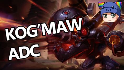 League of Legends - Kog'maw ADC - Full Game Commentary - YouTube