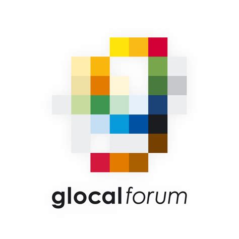 Glocal Forum, University Project on Behance