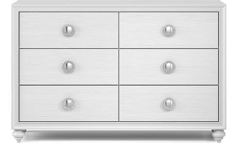 Evangeline White Colors,White Dresser | Rooms to Go