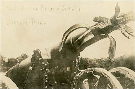 WWI Cannon at Battle of Château-Thierry 1918 Photo Print for Sale | Wwi, Photo printing, Photo ...