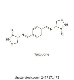 Psilocin Molecular Structure Skeletal Formula Diagram Stock Vector (Royalty Free) 2391451747 ...