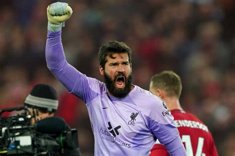 Liverpool goalkeeper Alisson Becker feels he could possibly be in greatest type of profession