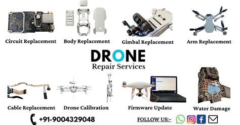 Drone Repair Center - Pigeon Innovative Solutions