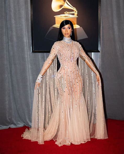 CARDI B at 62nd Annual Grammy Awards in Los Angeles 01/26/2020 – HawtCelebs