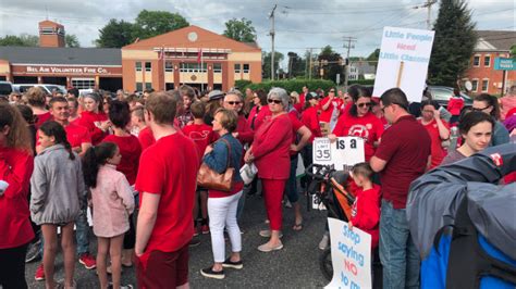 Educators and activists rally to increase funding for Harford County ...