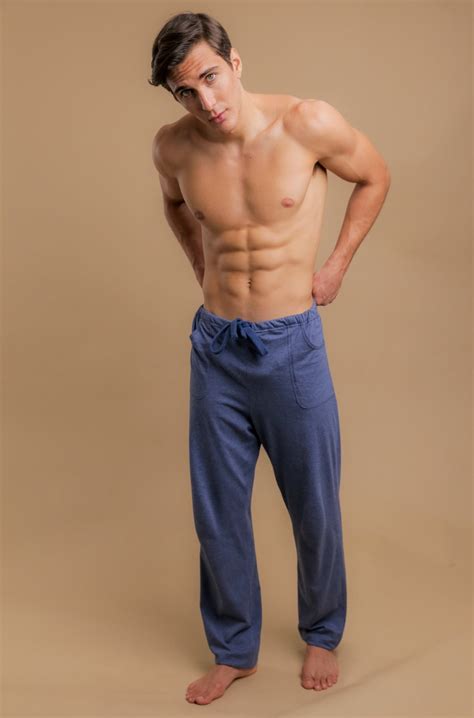 Men's Drawstring Lounge Pants – Cottonique - Allergy-free Apparel