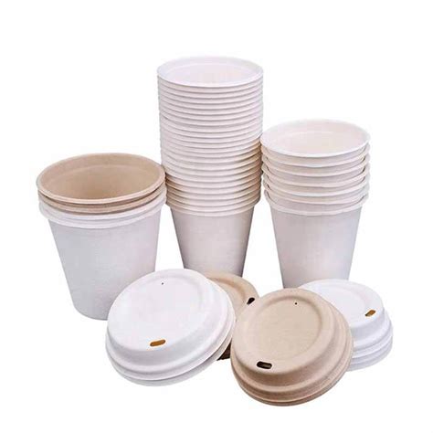 12 Oz Biodegradable Coffee Cups | Eco March