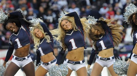 Patriots Cheerleaders - Patriots vs. Houston Divisional Playoff Game