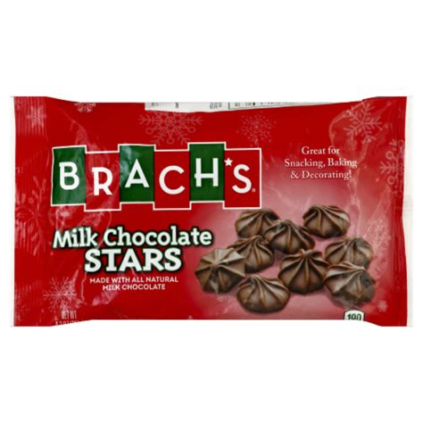 Brach's Milk Chocolate Stars, 9.2 oz - Fred Meyer