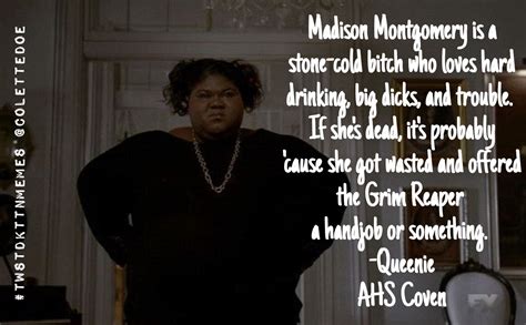 My favorite quote from Coven : r/AmericanHorrorStory