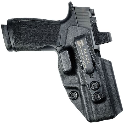 Sig Sauer P365 X-MACRO Belt Wing Tuck Holster - Black Scorpion Gear – Black Scorpion Outdoor ...